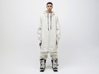 O.S Hoodie - Vaporous Grey