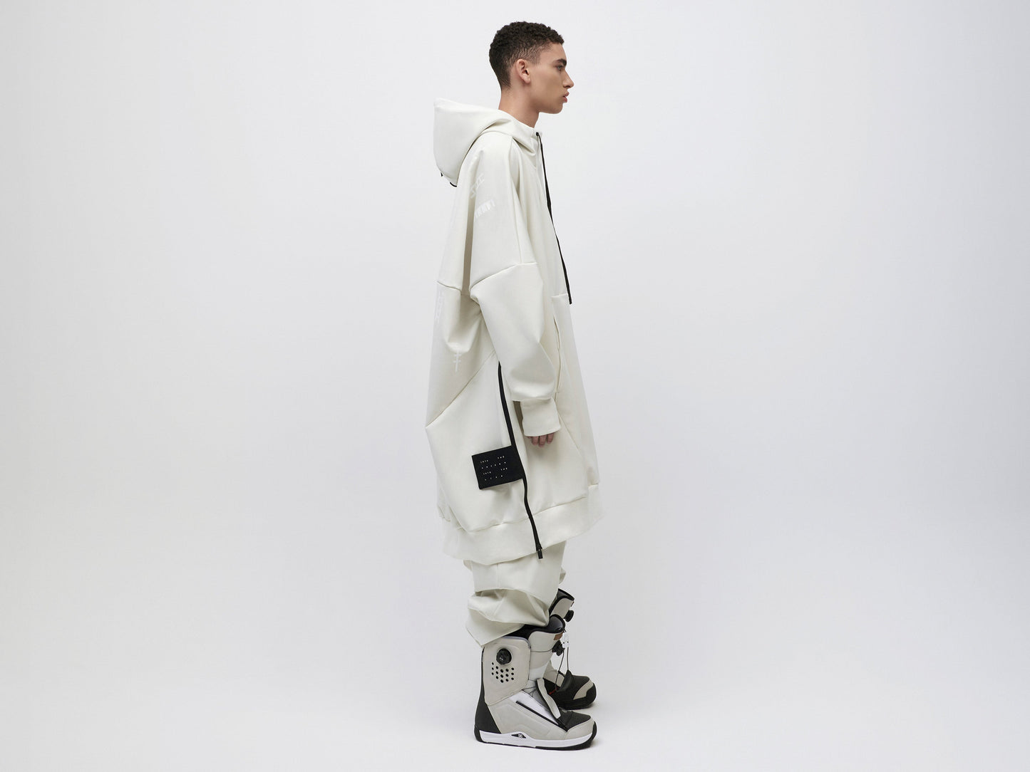 O.S Hoodie - Vaporous Grey