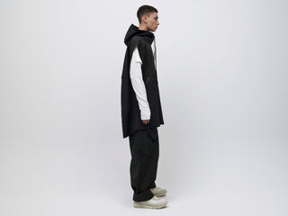 Pipe Hoodie Tank - Black