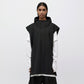 Pipe Hoodie Tank - Black