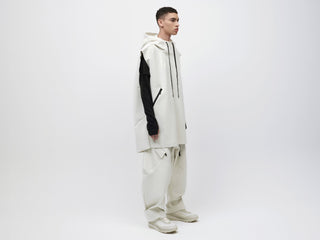 Pipe Hoodie Tank - Vaporous Grey