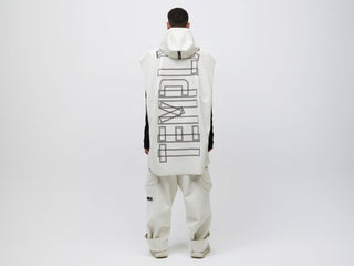 Pipe Hoodie Tank - Vaporous Grey