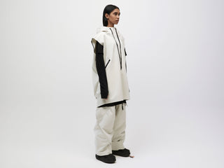 Pipe Hoodie Tank - Vaporous Grey