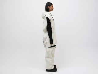 Pipe Hoodie Tank - Vaporous Grey