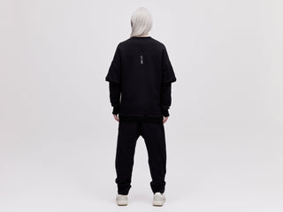 Classic Track Pant - Black