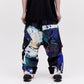 O.S Wadded Cargo Pant - Dark Splatter