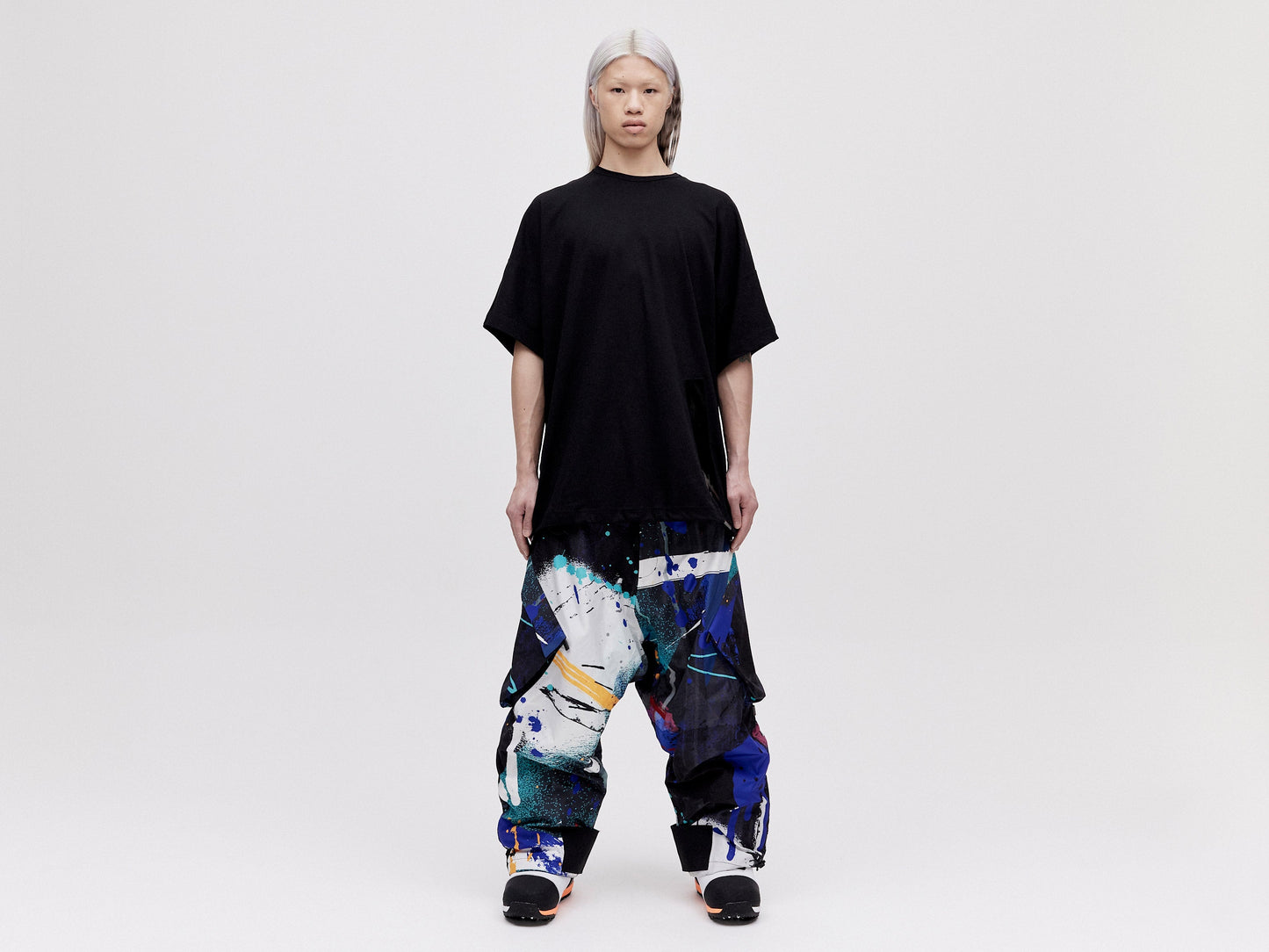 O.S Wadded Cargo Pant - Dark Splatter