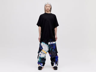 O.S Wadded Cargo Pant - Dark Splatter