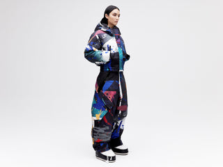 O.S Wadded Cargo Pant - Dark Splatter