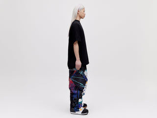 O.S Wadded Cargo Pant - Dark Splatter
