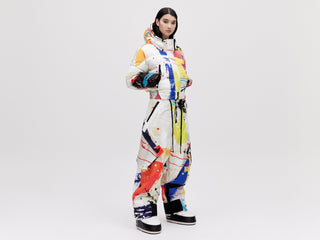 O.S Wadded Cargo Pant - Light Splatter