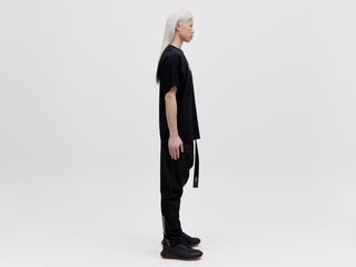 Dropped Crossover Pant - Black