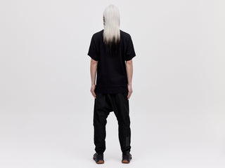 Dropped Crossover Pant - Black