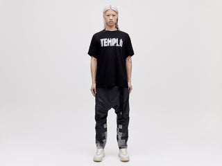 Dropped Crossover Pant - Dark Pixel