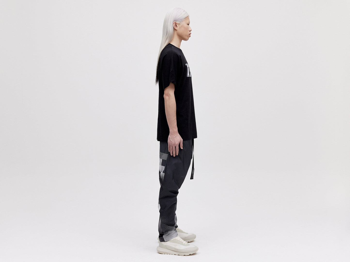 Dropped Crossover Pant - Dark Pixel