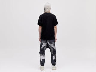 Dropped Crossover Pant - Dark Pixel