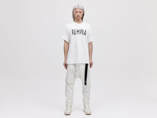 Dropped Crossover Pant - Light Pixel