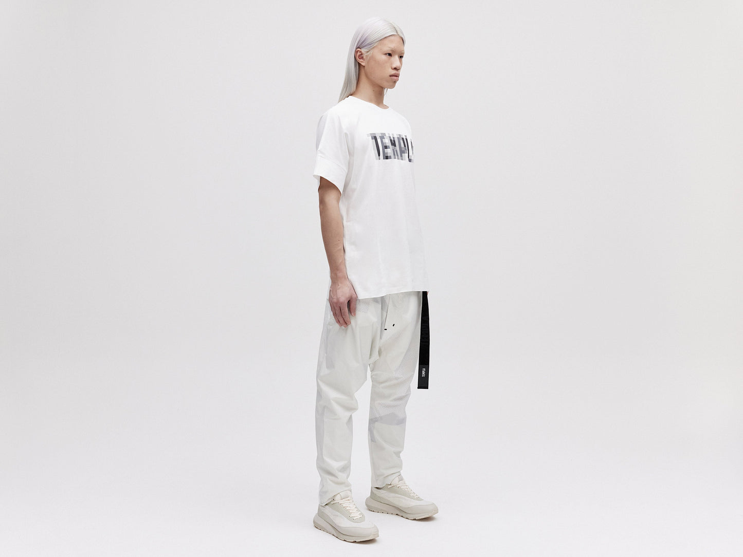 Dropped Crossover Pant - Light Pixel