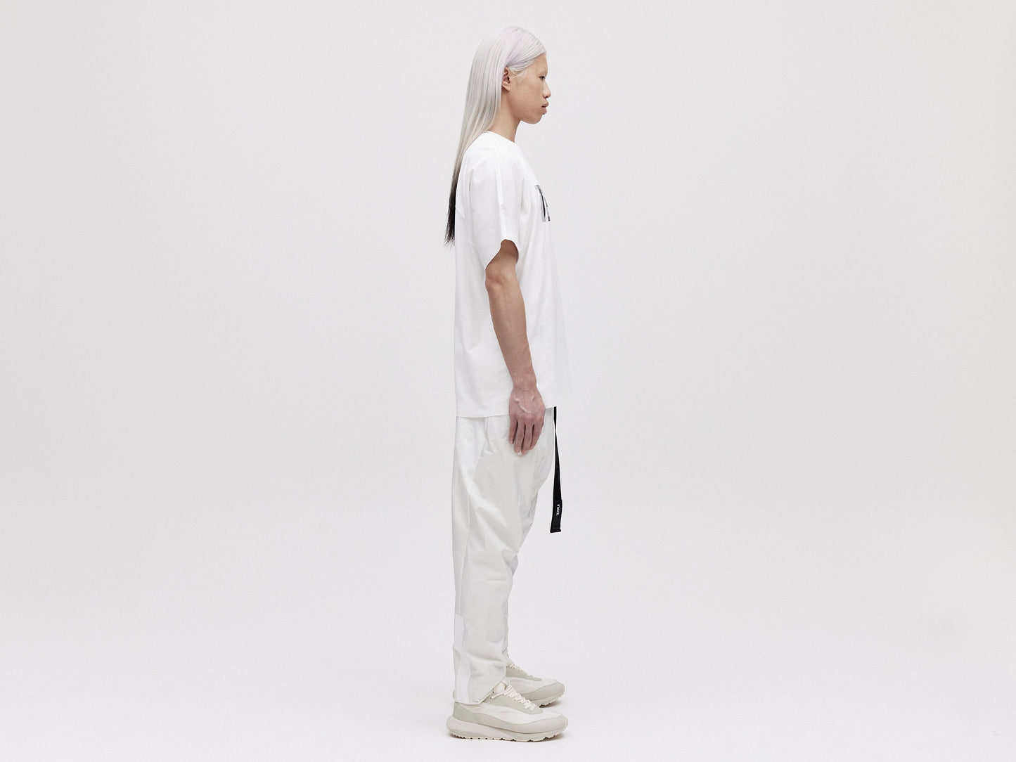 Dropped Crossover Pant - Light Pixel