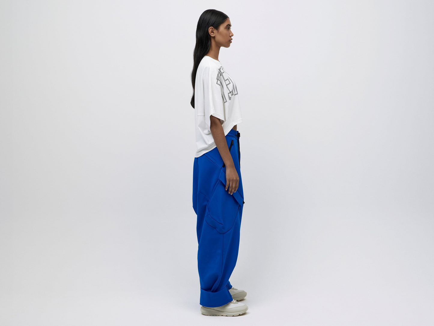 Waterproof Cargo - Blue