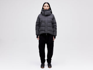 On/Off Hood O.S Down Jacket - Reflective Black