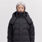 On/Off Hood O.S Down Jacket - Reflective Black