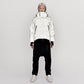 On/Off Hood O.S Down Jacket - Reflective Jade