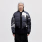 Bomber Down Jacket - Dark Pixel