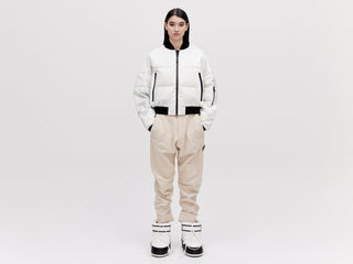 Bomber Down Jacket - Light Pixel