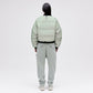 Reflective Bomber Down Jacket - Reflective Jade