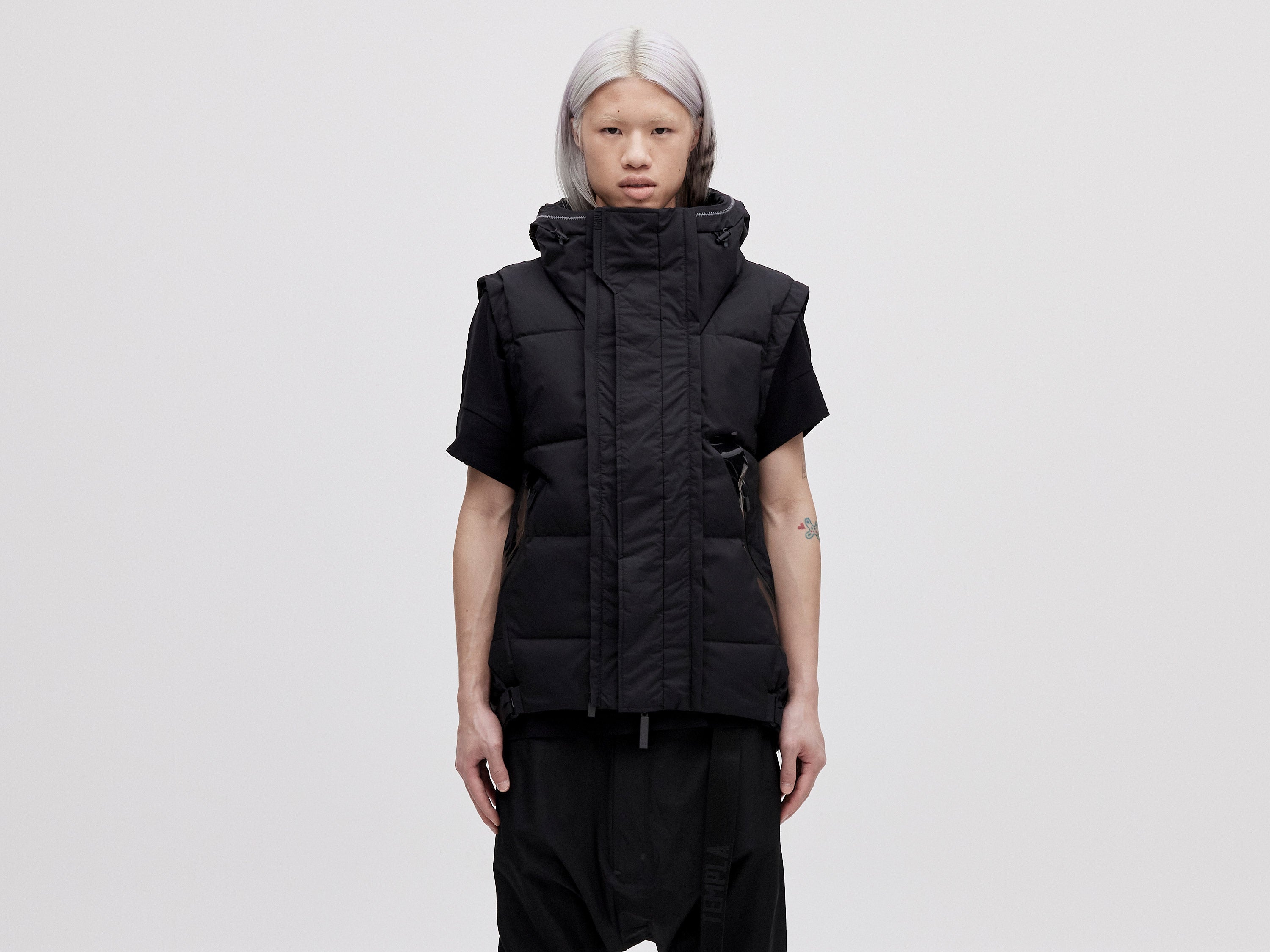 Modular Down Vest - Black