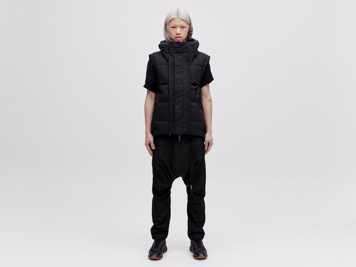 Modular Down Vest - Black