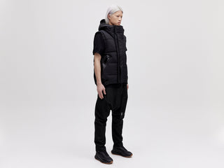 Modular Down Vest - Black