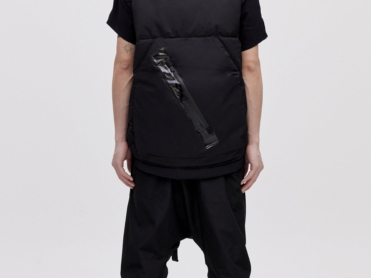 Modular Down Vest - Black