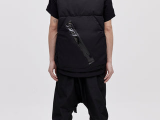 Modular Down Vest - Black