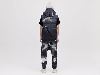 Modular Down Vest - Dark Pixel