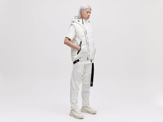 Modular Down Vest - Light Pixel