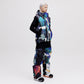 Modular Down Vest - Dark Splatter