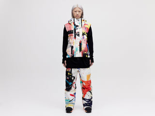 Modular Down Vest - Light Splatter