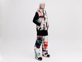 Modular Down Vest - Light Splatter