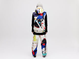 Modular Down Vest - Light Splatter
