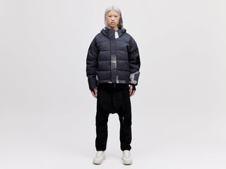 Utility Down Jacket - Dark Pixel