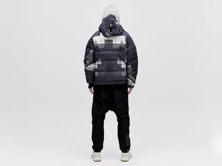 Utility Down Jacket - Dark Pixel