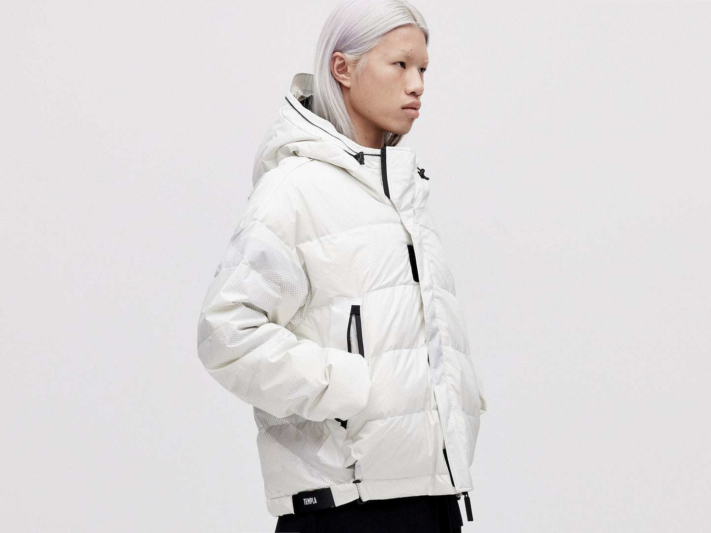 Utility Down Jacket - Light Pixel