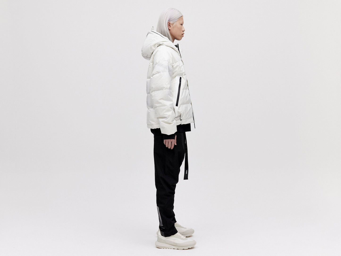 Utility Down Jacket - Light Pixel