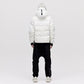 Utility Down Jacket - Light Pixel