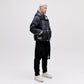 Utility Down Jacket with Backpack - Dark Pixel