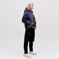 Utility Down Jacket - Dark Splatter