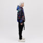 Utility Down Jacket - Dark Splatter