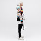 Utility Down Jacket - Light Splatter